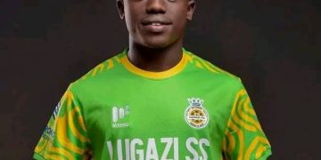 Lugazi FC complete Signing of south Sudanese Lumumba Norman Eluzai