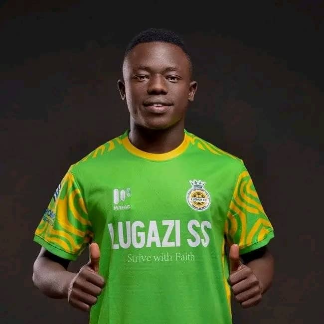 Lugazi FC complete Signing of south Sudanese Lumumba Norman Eluzai