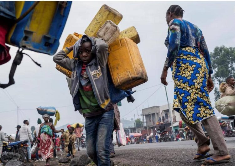 DRC Government Denies M23 Rebels’ Claim of Goma Control