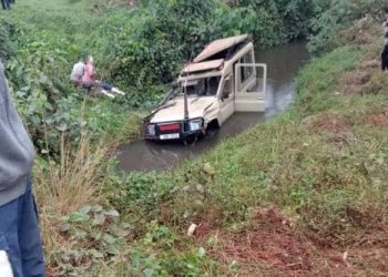 Four Critically Injured in Tourist Van Overturn in Kanungu