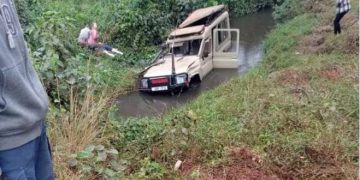 Four Critically Injured in Tourist Van Overturn in Kanungu