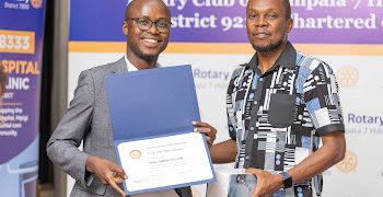 Nkozi Hospital ED Receives Prestigious Rotary Award