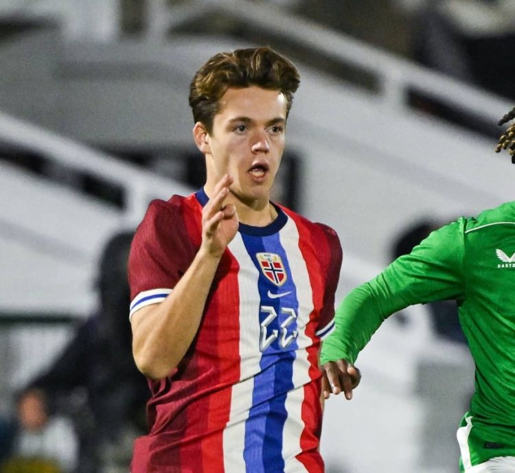Arsenal Optimistic in Race for Norwegian Wonderkid Sverre Nypan