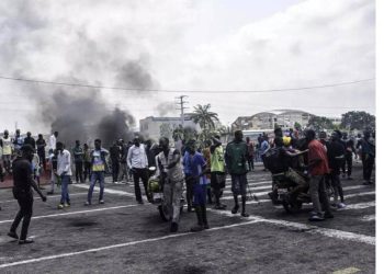 Protests Erupt in Kinshasa As Five Embassies Attacked and Burnt