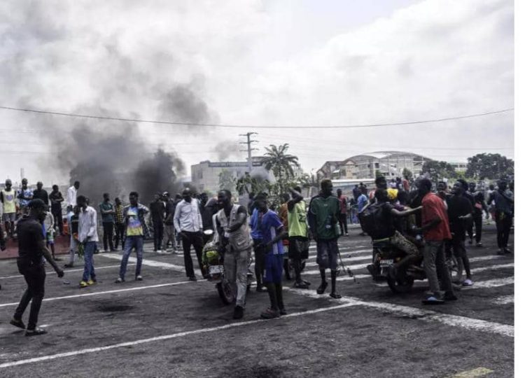 Protests Erupt in Kinshasa As Five Embassies Attacked and Burnt