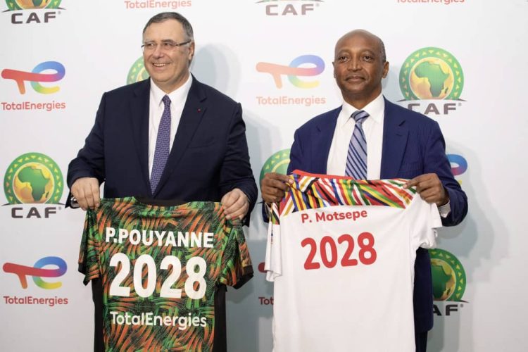 CAF and TotalEnergies Renew Their Partnership For More Four years