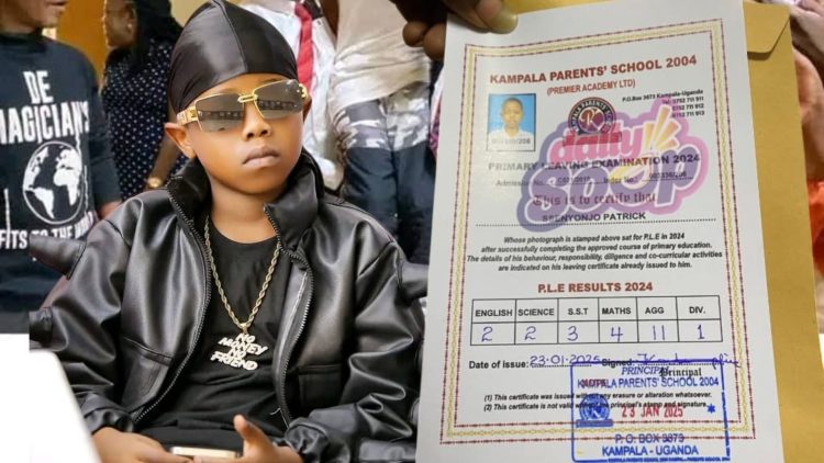 Ugandan Young Rapper Fresh Kid Excels in PLE