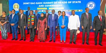 Leaders From EAC, SADC Meet to Address Security Crisis in the DRC