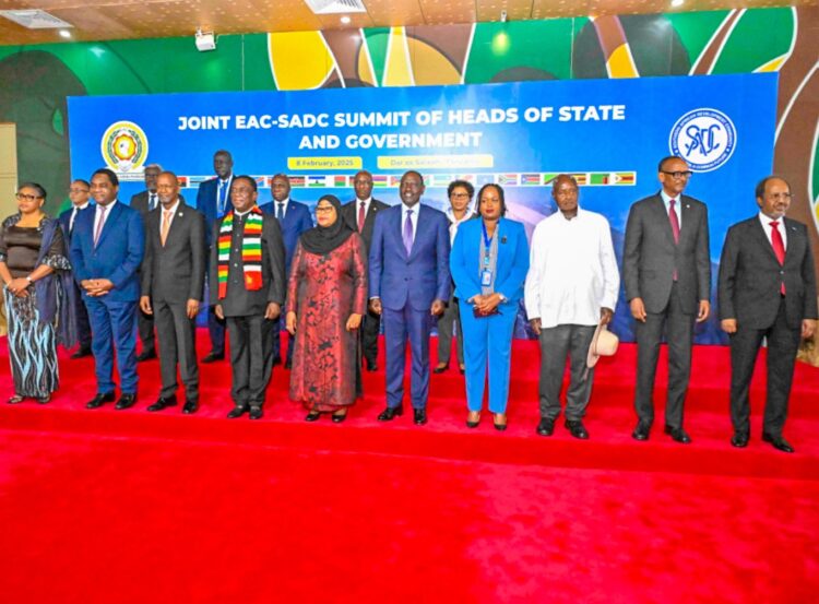 Leaders From EAC, SADC Meet to Address Security Crisis in the DRC