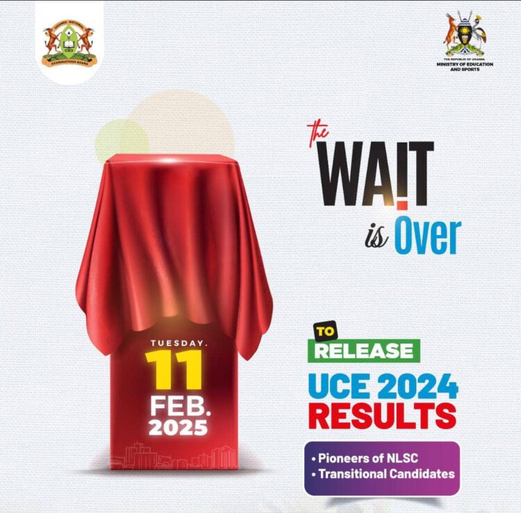 Uganda National Examinations Board Set to  Release 2024 UCE Results