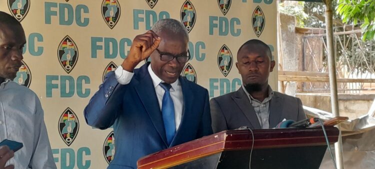Tensions boil in FDC as party bigwigs enter presidential flag bearer ring