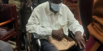 Besigye, Lutale,Oola Charged With Treason