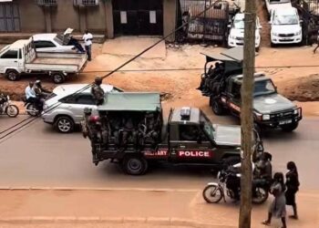 Security Forces Raid NUP Offices, Bobi Wine’s Brother Released