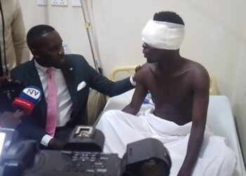 Ssenyonyi demands government compensation for injured journalist Miracle Ibrah