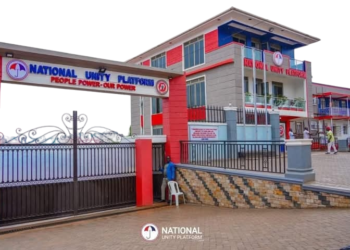 Police Search NUP Premises Over Alleged Illegal Military Training