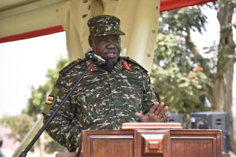 UPDF Launches First-Ever CDF Inter-Forces Drill Competition