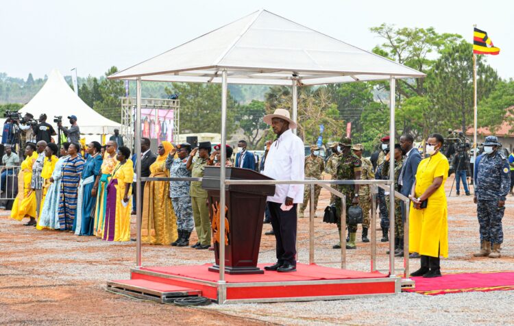 President Museveni Advocates for Women’s Socioeconomic Empowerment