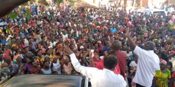 UPC Pledges Effective Leadership as Hon. Sarah Aguti Donates Ambulance to Dokolo