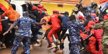 Security Radio Call Antennas Mistaken for Batons, Balaam on Journalists’ Assault in Kawempe North By-election