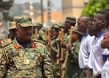 225 Completed Patriotism Course at Mulago School of Nursing and Midwifery