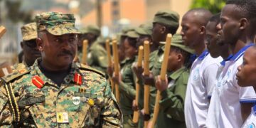 225 Completed Patriotism Course at Mulago School of Nursing and Midwifery