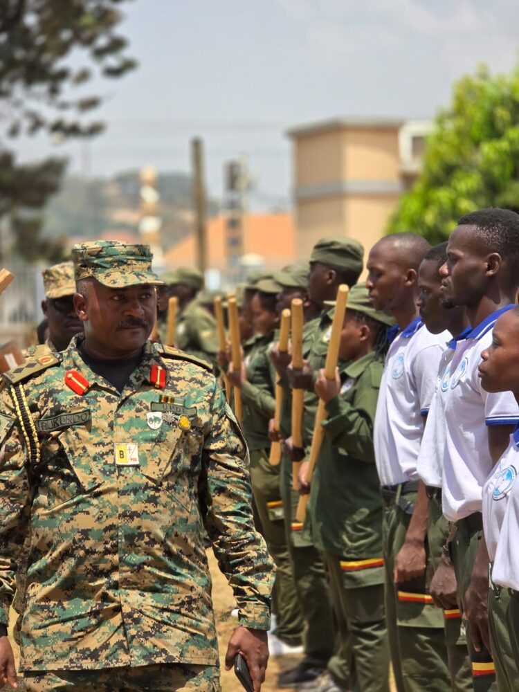 225 Completed Patriotism Course at Mulago School of Nursing and Midwifery