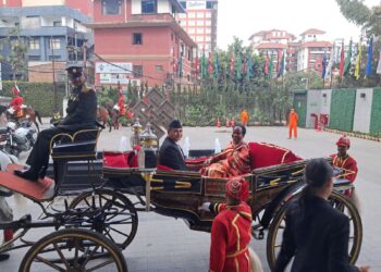 Nepal’s President Ramchandra Welcomes Uganda’s High Commissioner Prof Joyce Kikafunda