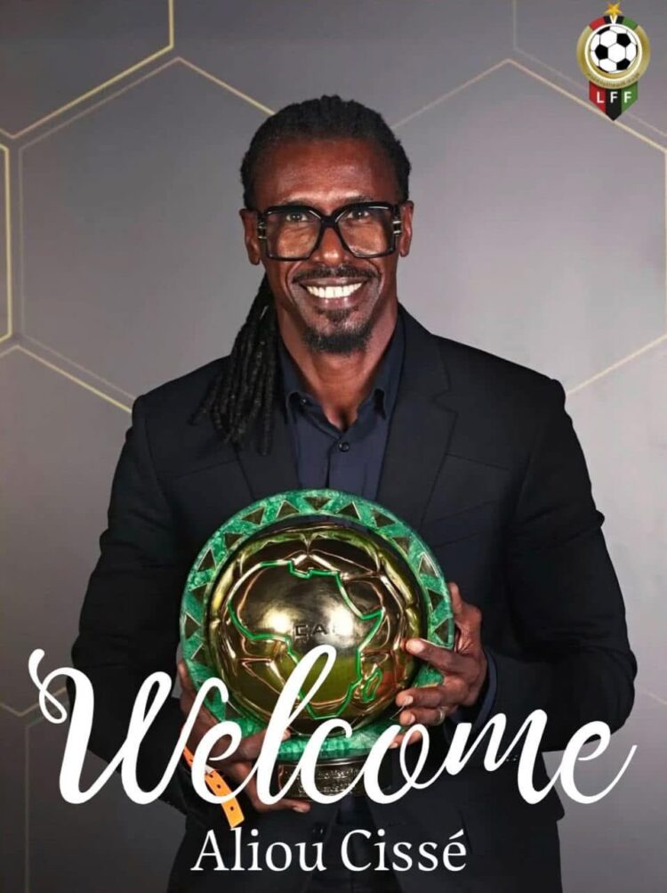 Aliou Cisse confirmed Libya’s new head coach.