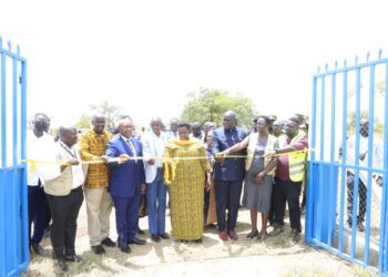 Vice President Jessica Alupo,Minister Raphael Magyezi Commission LEGS Projects in Katakwi