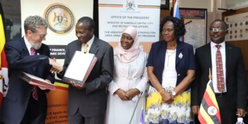 Uganda Secures UGX 340 Billion French Funding for Kampala Water, Infrastructure Development