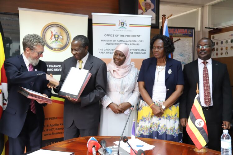 Uganda Secures UGX 340 Billion French Funding for Kampala Water, Infrastructure Development