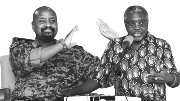 UPC President Akena, Gen. Muhoozi Clash Over JATT’s Role and Use of Balaclavas