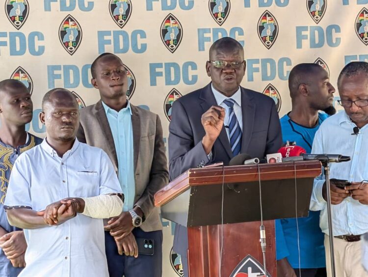 FDC Accuses Electoral Commission of Irresponsibility in Kawempe North By-Election