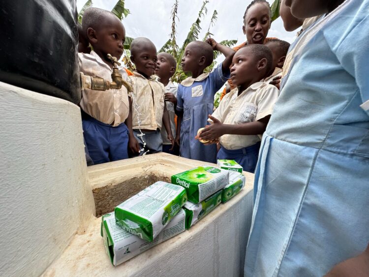 Over 750 Schools in Uganda Benefit from Dettol Hygiene Quest Program