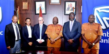 Byabashaija Hails Stanbic For Extending Unmatched Financial Solutions to Prisons Officers 