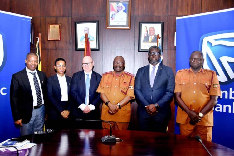 Byabashaija Hails Stanbic For Extending Unmatched Financial Solutions to Prisons Officers 
