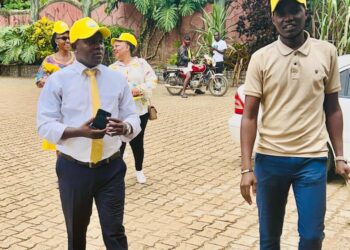 NRM Western Regional Coordinator Inspires Youths in Mbarara