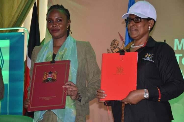 Uganda and Kenya Sign Historic Agreement to Conserve Mt. Elgon Ecosystem