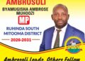 Race for Ruhinda South Heats Up as Ambrosoli Consult MD Declares 2026 MP Bid