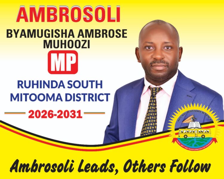 Race for Ruhinda South Heats Up as Ambrosoli Consult MD Declares 2026 MP Bid