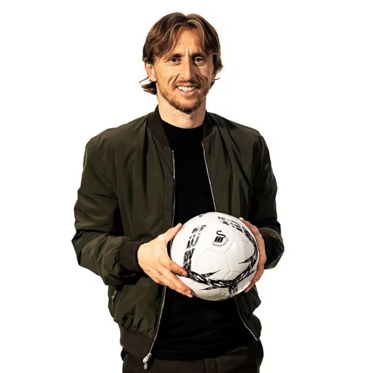 Luka Modrić Joins Swansea City as Investor, Co-Owner