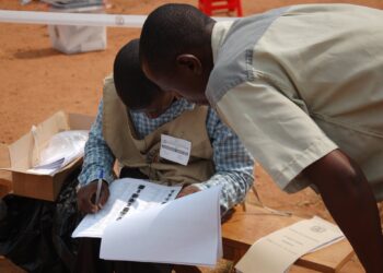 620 Polling Stations Fail to Commence Voters Register Display