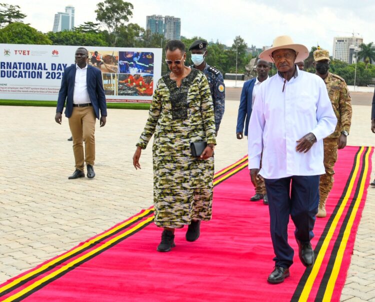 President Museveni Champions Free Universal Education and Technological Advancement