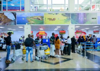 Entebbe International Airport Sees Passenger Traffic Surge in March 
