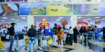 Entebbe International Airport Sees Passenger Traffic Surge in March