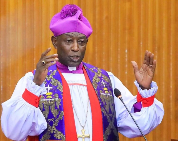 Archbishop Kazimba Urges Transparency in Tax Collection and Service Delivery