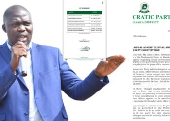Democratic Party Chairman in Masaka Petitions EC over illegal constitutional amendments