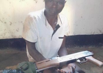 Notorious Ex-Convict Arrested with Stolen SAR Rifle in Kisoro
