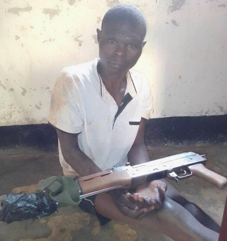 Notorious Ex-Convict Arrested with Stolen SAR Rifle in Kisoro