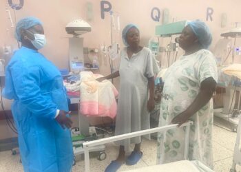 Hon. Rosemary Nyakikongolo Visits Sextuplet Family, Pledges Support